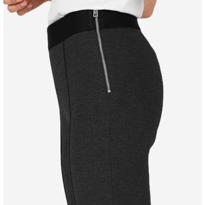 Everlane the stretch pointe skinny pant, charcoal
